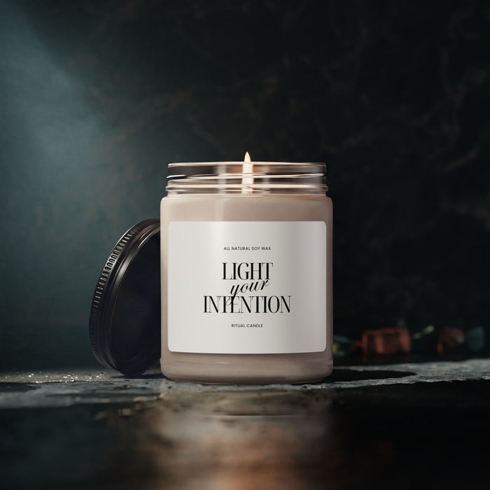 Light Your Intention | 9oz Soy Wax Ritual Candle