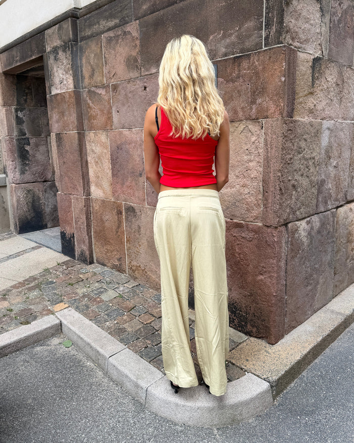 LILJE PANT - SAND