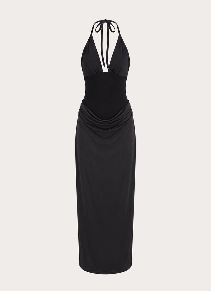 Liloura Maxi Dress - Black