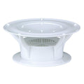 White Lippert 360 Siphon Vent 389381 - Assembled View | United RV Parts
