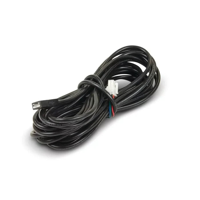 Lippert 229755 6-Pin Controller-to-Motor Harness 20ft Black Wiring Cable - Coiled View | United RV Parts