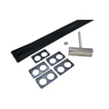 Black Lippert Flex Guard Double Kit Components - Complete Assembly | United RV Parts