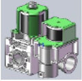 Girard 2GWH-2 Replacement Gas Valve Assembly - 3D View | United RV Parts
