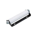 White Lippert J-38 Slide Out Roller 320500 - Angled View | United RV Parts