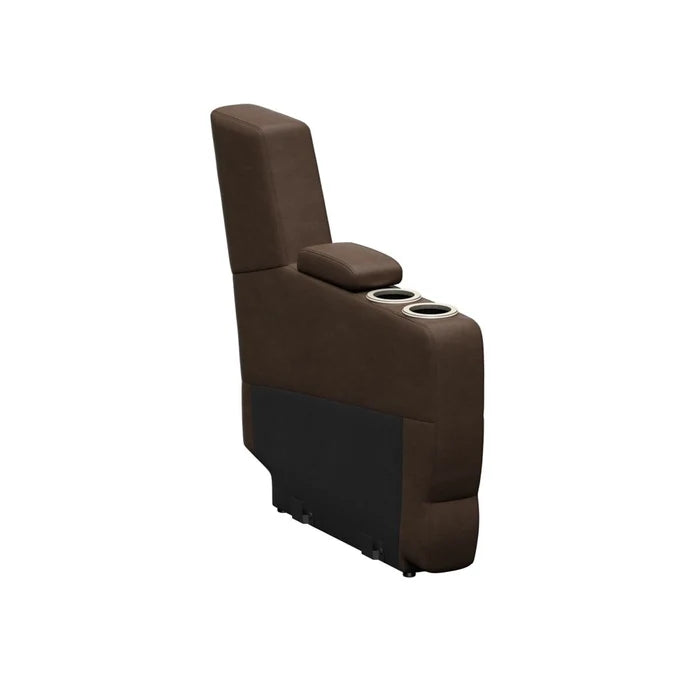 Brown Satula Thomas Payne Seismic Theater Seating Center Console - Side Angle | United RV Parts