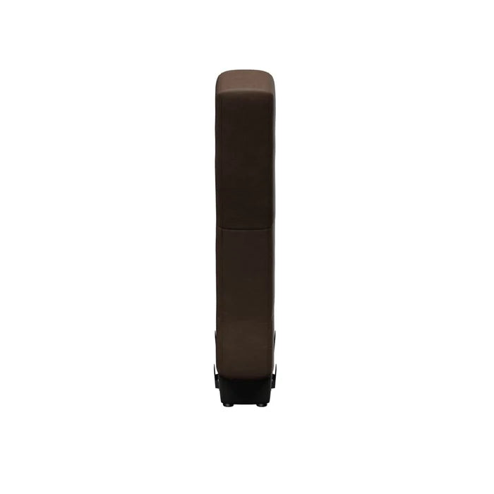 Satula Seismic Theater Center Console with Black Base - Rear View | United RV Parts