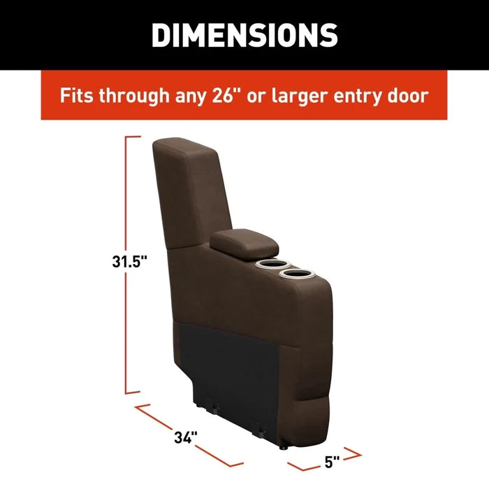Theater Console Dimensions Chart - 31.5 x 34 x 5 Inch Specifications | United RV Parts