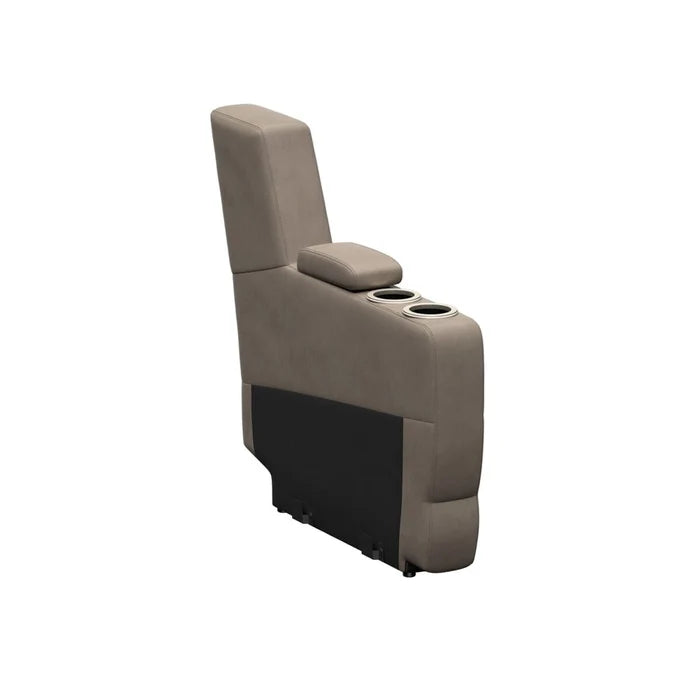Driftwood PolyHyde Thomas Payne Seismic RV Theater Seating Center Console - Left Side Profile | United RV Parts