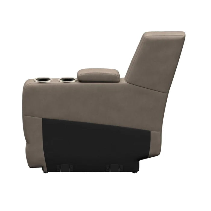 Driftwood PolyHyde Thomas Payne Seismic RV Center Console - Rear View Showing 5-Inch Width | United RV Parts