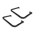 Black Metal Thomas Payne Jackknife Sofa Leg Kit 364582 - Top View | United RV Parts