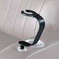 Black Thomas Payne RV Wine Glass Holder Mounted in Cup Holder - Side View | United RV Parts