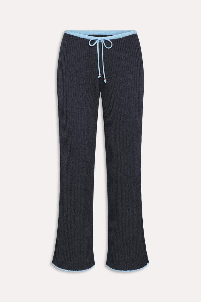 Lochlin Knit Pants- Stone