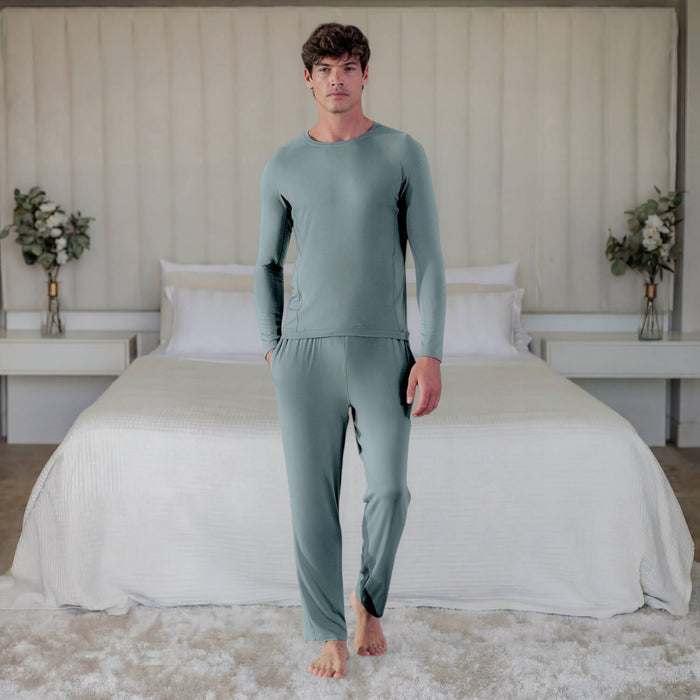 Collagen Pajamas men || Frosted Sage