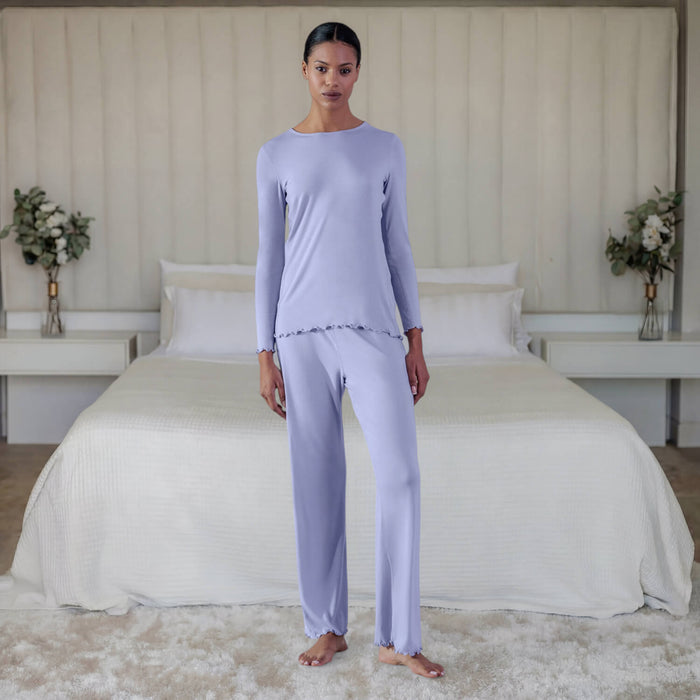 Collagen sleepwear for women || Morning sky