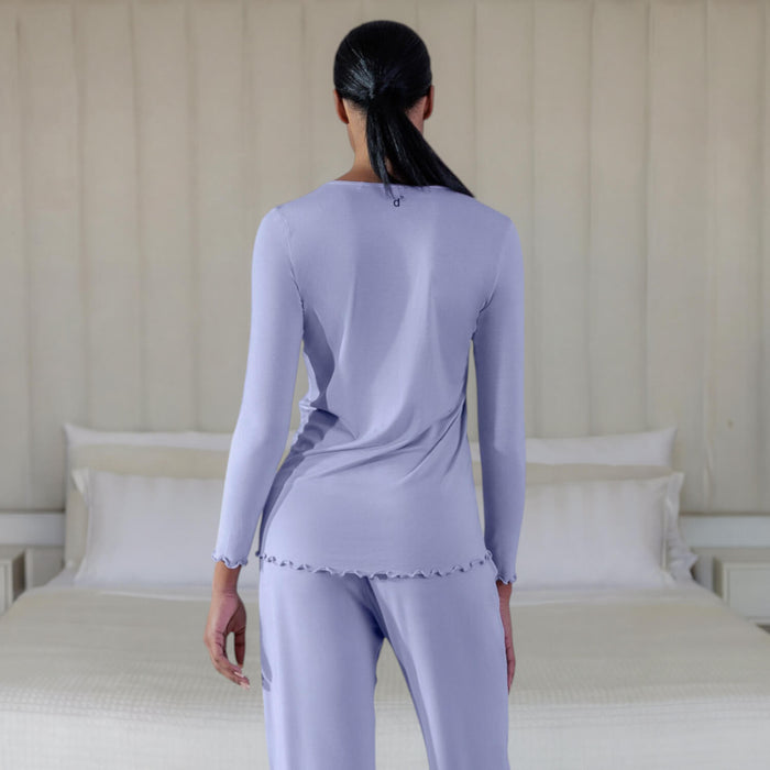 Collagen sleepwear for women || Morning sky