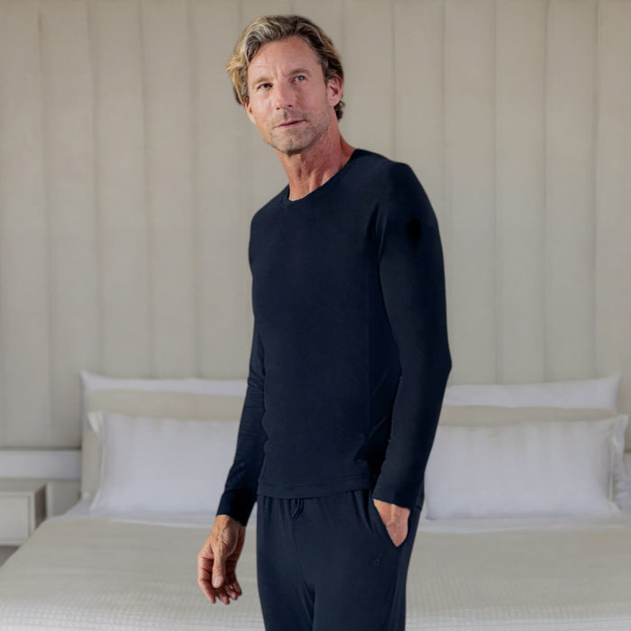Collagen Pajamas men || Navy blue