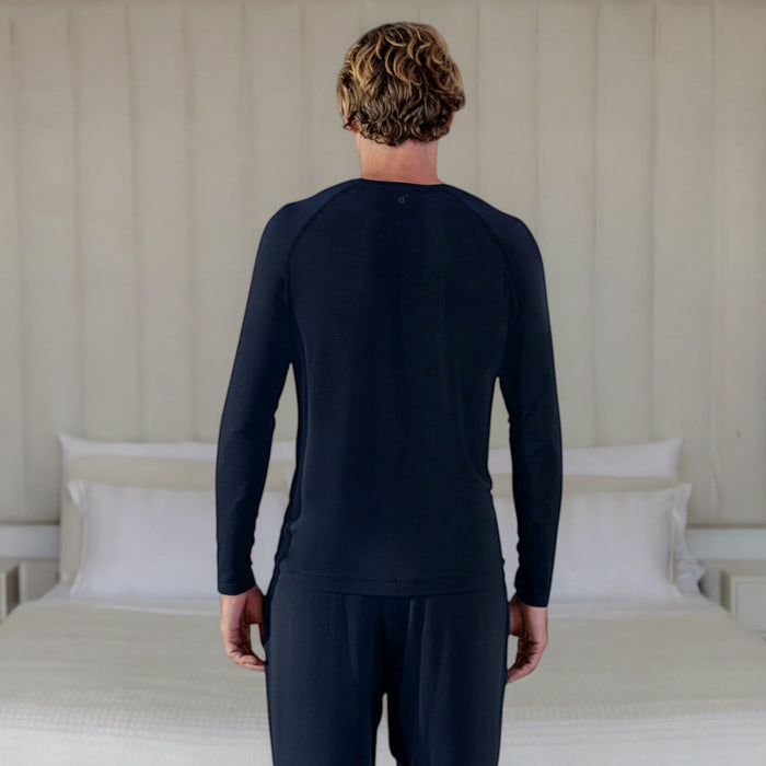 Collagen Pajamas men || Navy blue
