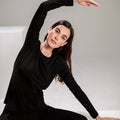 Functional sleepwear for women || Black