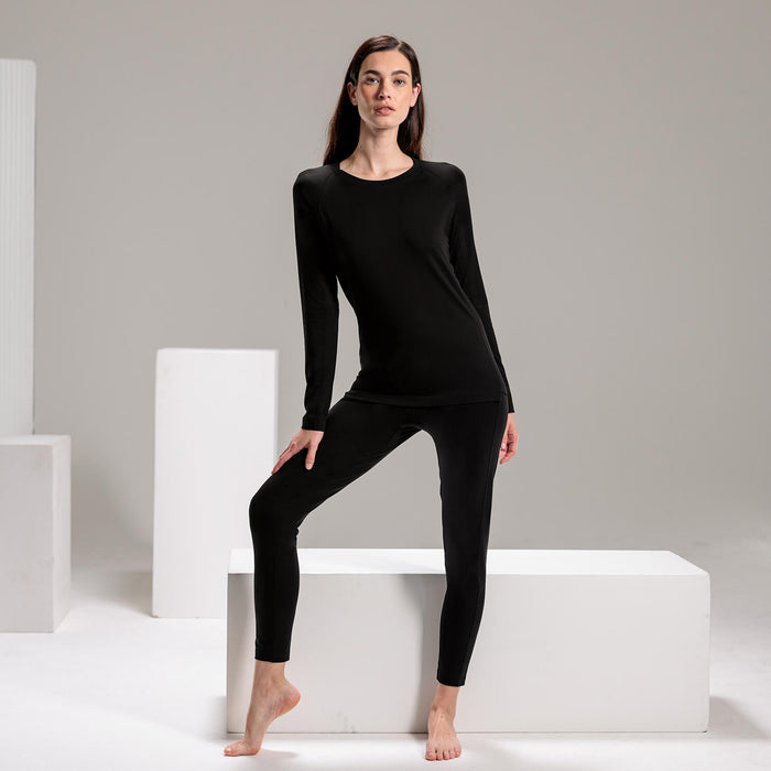 Functional sleepwear for women || Black