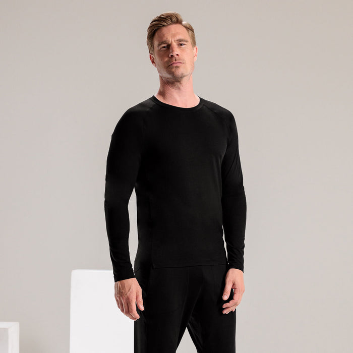 performance sleepwear for men|| Black
