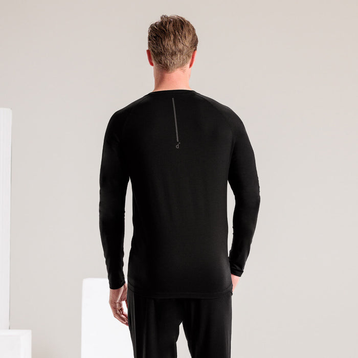 performance sleepwear for men|| Black