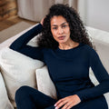 Best pajamas for women || Midnight blue