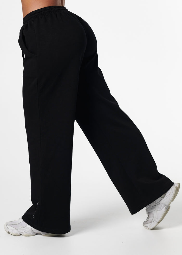 LOUNGE SWEATPANTS - BLACK