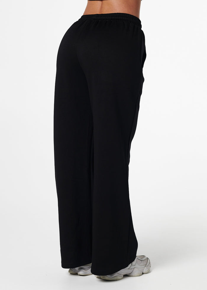 LOUNGE SWEATPANTS - BLACK
