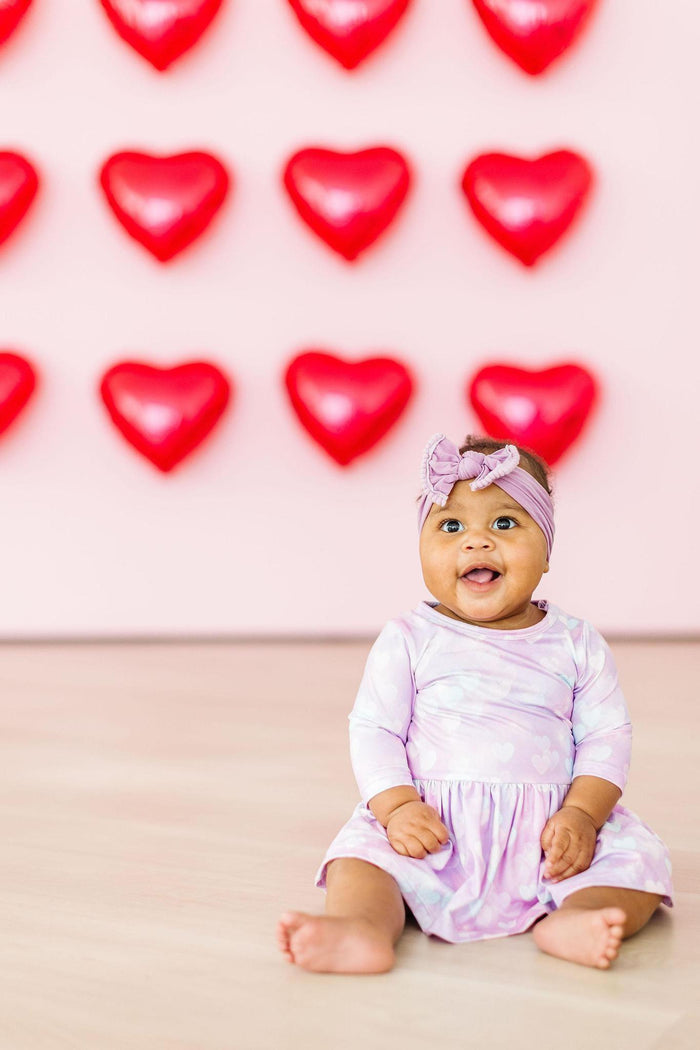 Love Story 3/4 Sleeve Twirl Bodysuit-Mila & Rose ®