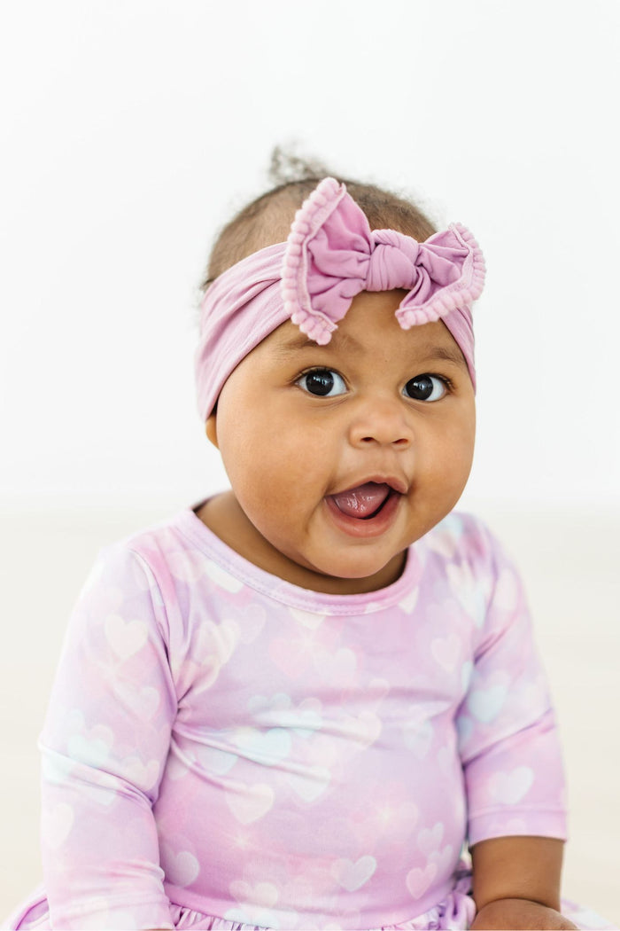 Love Story 3/4 Sleeve Twirl Bodysuit-Mila & Rose ®