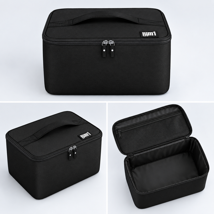 Lumi Labs | Carrying Case for Lumi-Q Portable Projector | Proj-Carry-Case-1 | Black