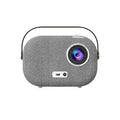 Lumi Labs | Portable Smart Projector – 1080p Full HD, 200 ANSI Lumens | Lumi-1 | Bluetooth, HDMI, USB & AUX | 4K Compatible | 1080P