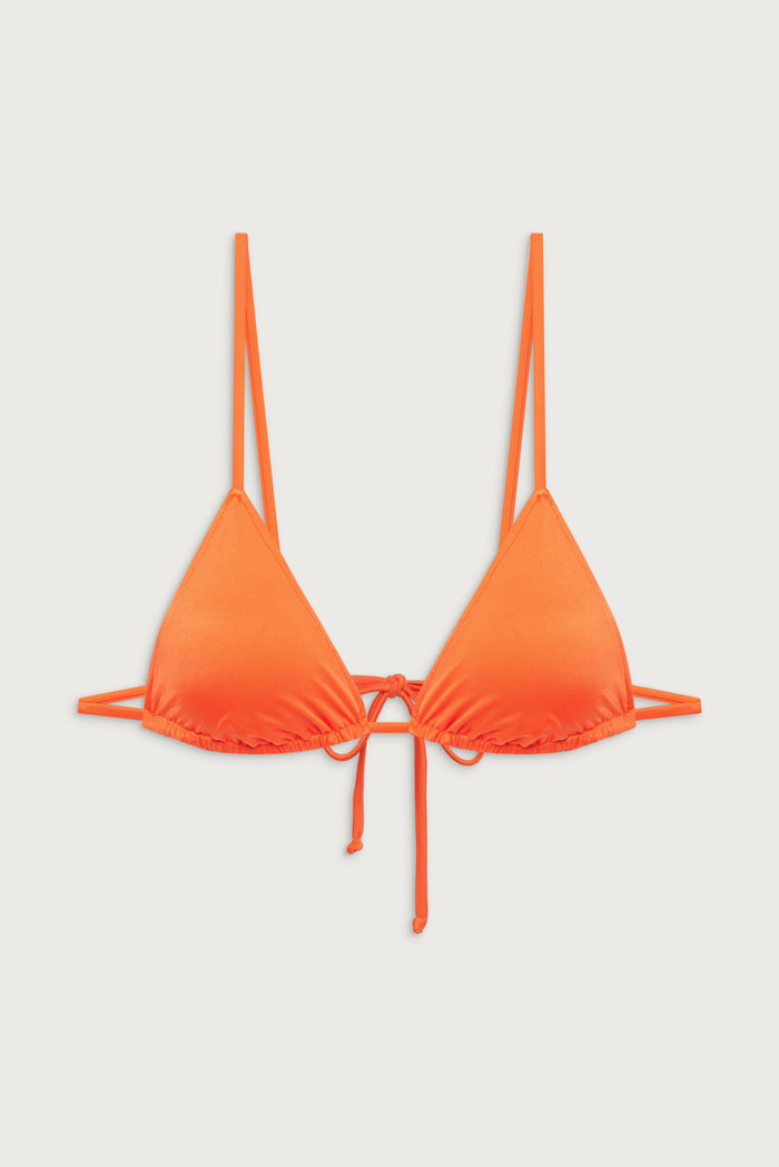 Lumia shine triangle bikini top cuties