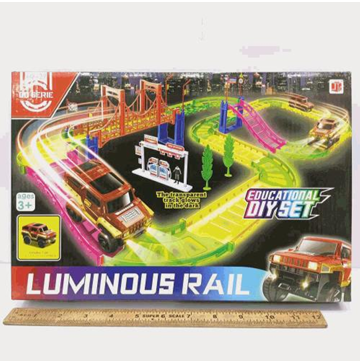 Luminous Rail Track Set