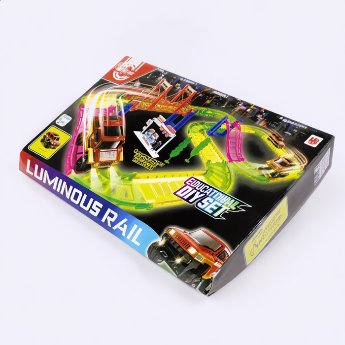 Luminous Rail Track Set