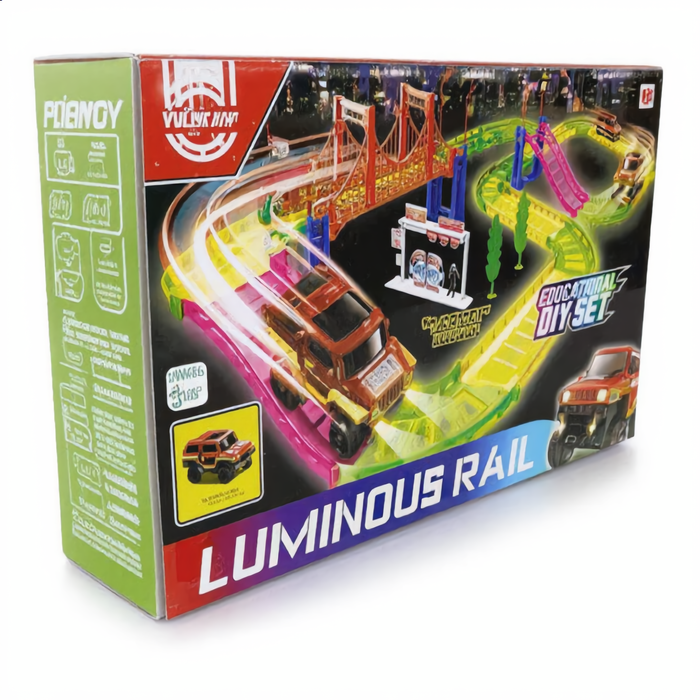 Luminous Rail Track Set