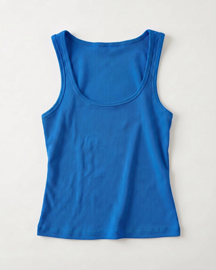 LUNA TANK TOP - ROYAL BLUE