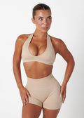 LUXE HALTER - SAND