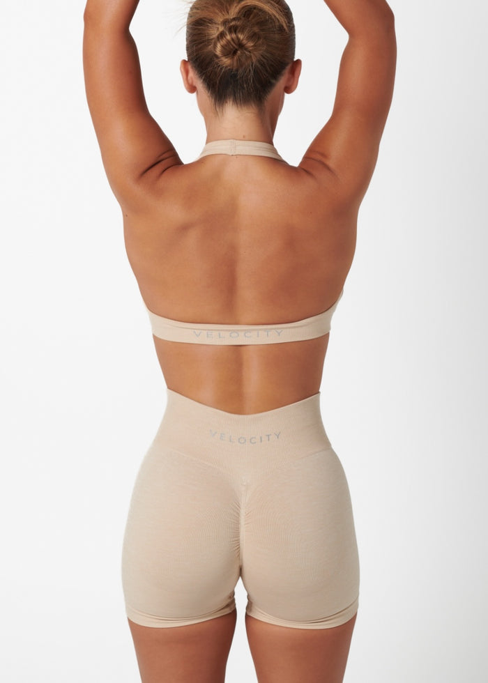 LUXE HALTER - SAND