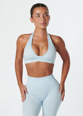 LUXE HALTER - SKY