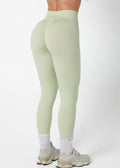LUXE SCRUNCH LEGGINGS - MINT