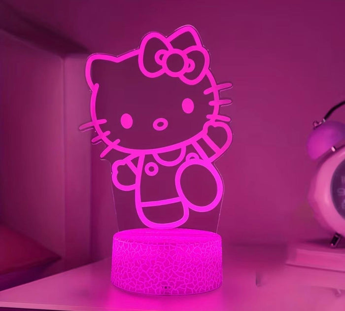 Luz de Noche HelloKitty