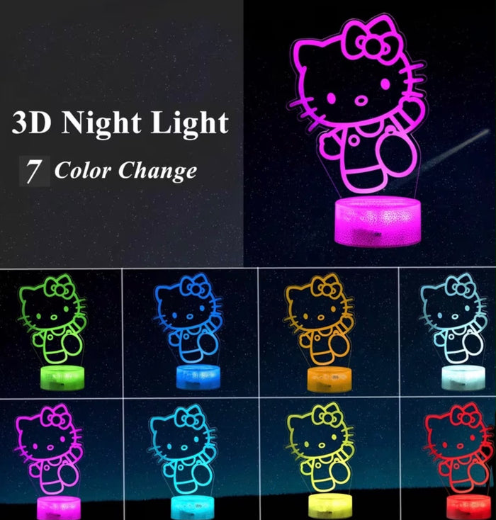 Luz de Noche HelloKitty