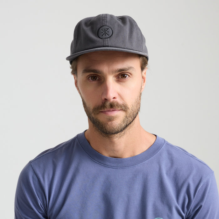 Stylish cap from Roark, perfect for adventure and outdoor activities, featured in a versatile color.