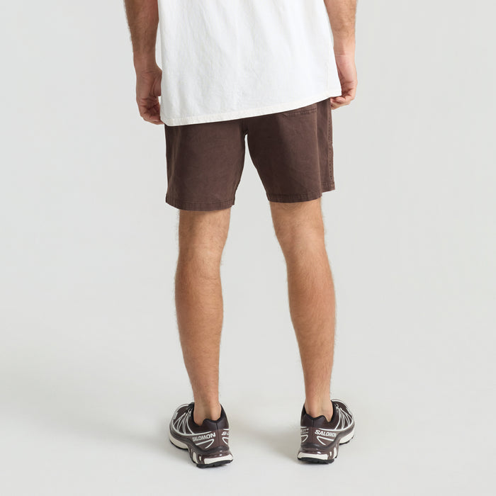 Adventure-ready brown boardshorts designed for active outdoor pursuits, featuring a stylish Bermuda-length cut ideal for exploring or water activities.