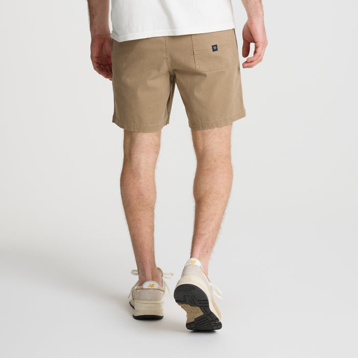 Exploring the great outdoors with Roark gear in a serene, natural setting