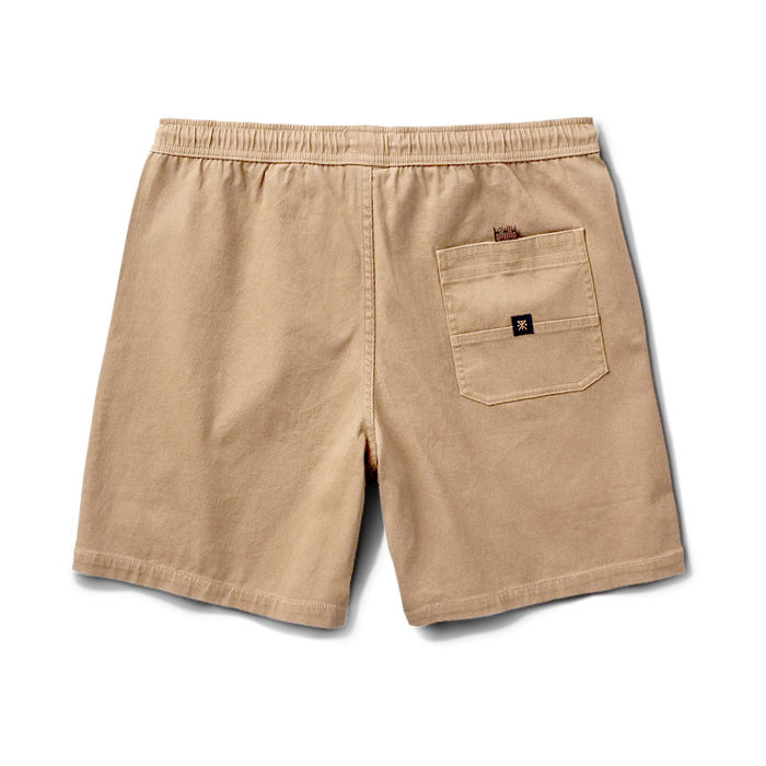 Assorted Roark boardshorts and Bermuda shorts displayed for adventure and travel