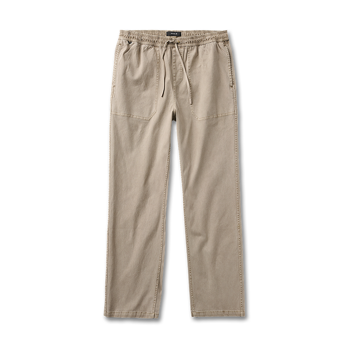 Close-up of a detailed pocket and button design, highlighting the craftsmanship and durability ideal for adventure and travel gear.