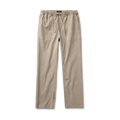 Close-up of a detailed pocket and button design, highlighting the craftsmanship and durability ideal for adventure and travel gear.