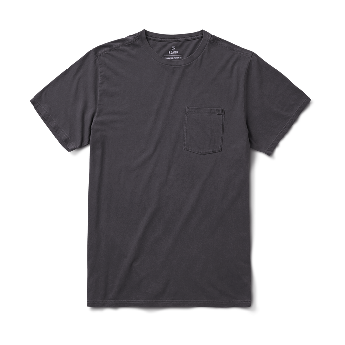 Roark's Made To Fade Short Sleeve Tee - Washed Black featured product image. Shop the official Roark store now